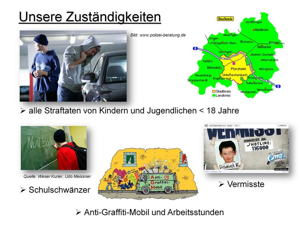HdJR Stuttgart ist nur für den Stadtteil Bad-Canstatt zuständig, rund 60.000 Einwohner Wir sind für rund 320.