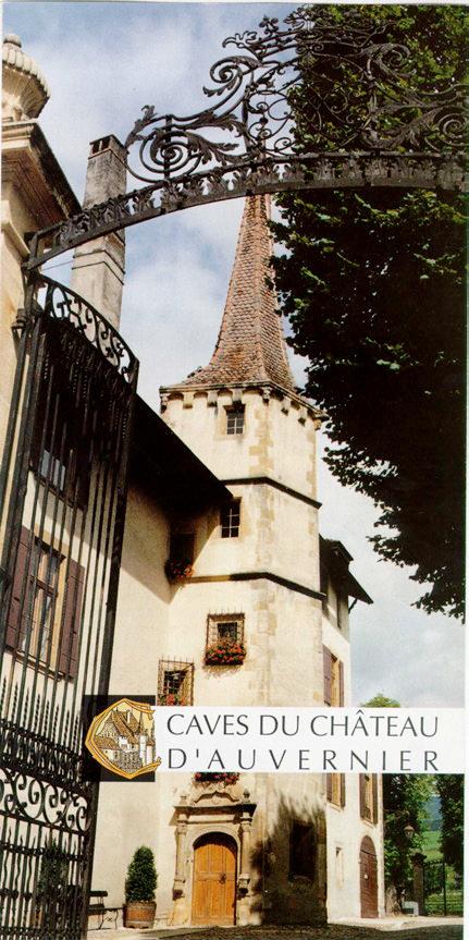 Schweizer - Flaschenweine Neuchâtel Weiss: Château d Auvernier Blanc AOC 2015 75 cl Fr. 13.