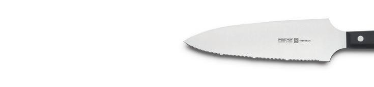 Säge double edge, one edge serrated 4821 (16 cm) 4002293482101 Bäckermesser baker s knife couteau de boulanger