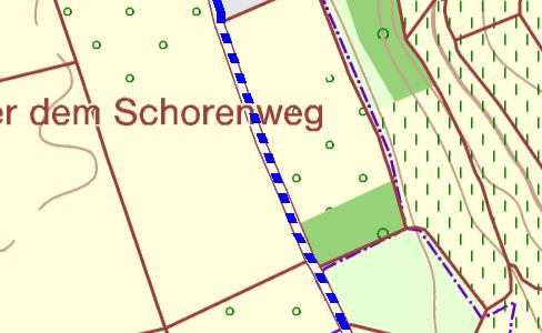 Übersichts-/ Detailkarten: IST-Zustand: Straßenname: Binzener Straße Straßenname 2: - Klassifizierung:
