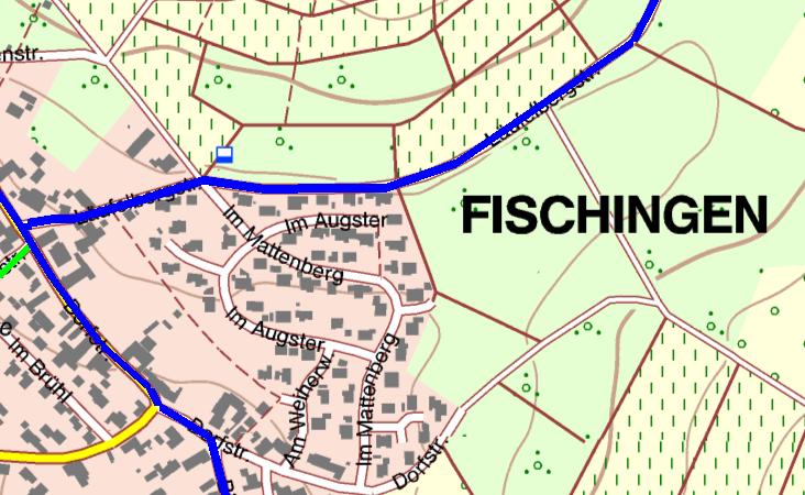Maßnahmenblatt Radverkehrskonzept Maßnahmennummer: 140003 Allgemeine Angaben: Stadt/Gemeinde: Fischingen Verbindung 1: B14