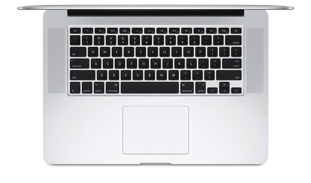 Bedienen Ihres Mac mit dem Force Touch-Trackpad Sie können vieles auf Ihrem MacBook Pro mit einfachen Gesten auf dem Trackpad erledigen.