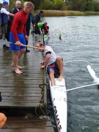 Aloha liebe Ocean Sport Gemeinde Am 14.10.2017 richten die Mitglieder vom Preussen Kanu Potsdam zum 6. Mal ein Oceansport-Event auf dem Haussee der Potsdamer Olympiaschmiede aus.