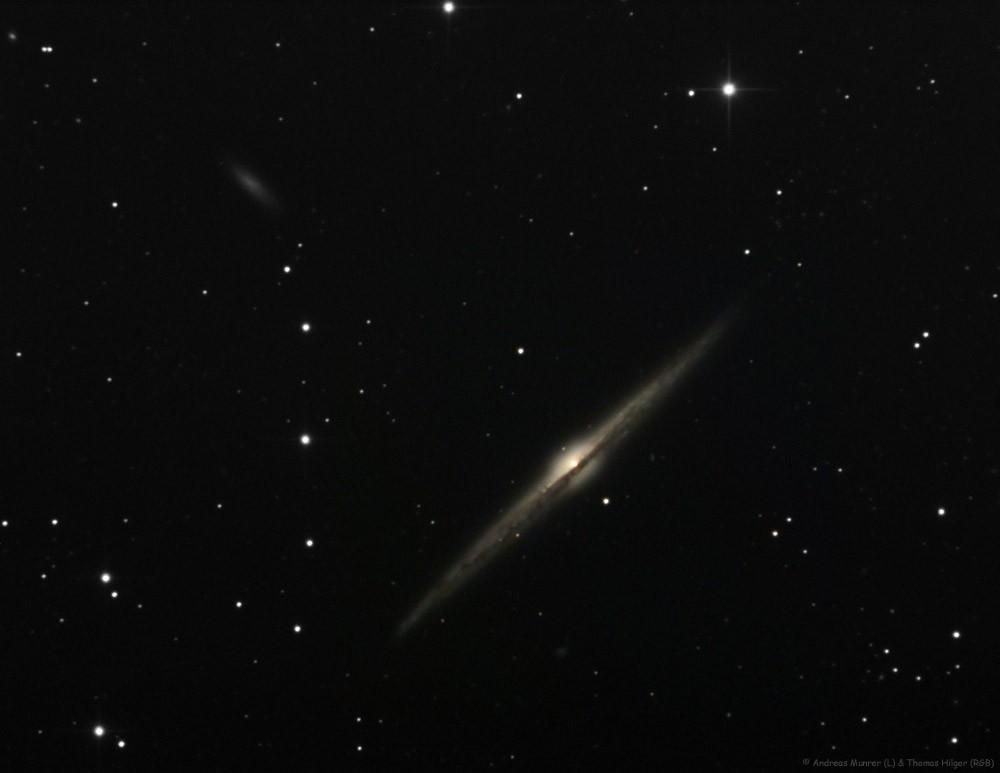 NGC 4565-200/800 GSO-Newton auf CGE, TeleVue