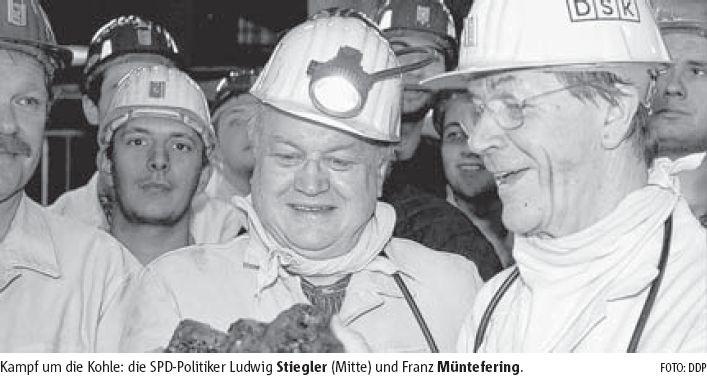 Rheinische Post Samstag 13.01.2007 WIRTSCHAFT Kohle: Schon bald Kündigungen? Ein Vermerk des Bundeswirtschaftministeriums befeuert die Diskussion um die Steinkohle-Subventionen in NRW.