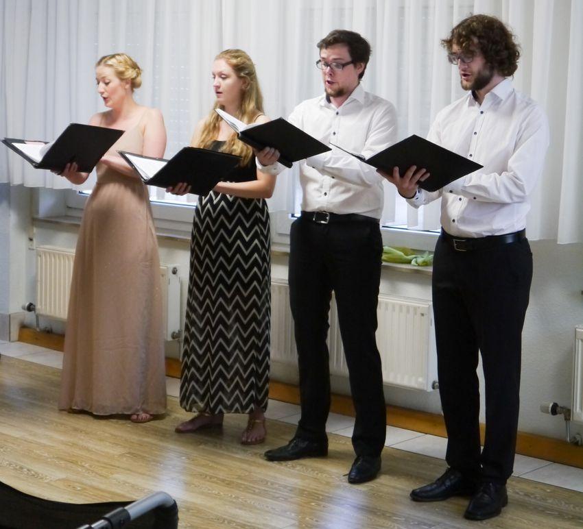 Veranstaltungen Auftritt der Musikhoschule Trossingen A m Freitag den 23.06.