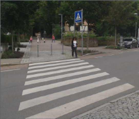 Handlungsfeld Ordnung des Radverkehrs - Freigabe der Einbahnstraßen in Gegenrichtung funktioniert - Rad und Fußverkehr außerhalb der