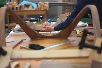 Der Weg der Produktentwicklung Bereits zum vierten Mal nehmen Teams der Flensburger Fachschule für Technik und Gestaltung mit ihren Entwürfen am Wettbewerb «Holz bewegt» teil.