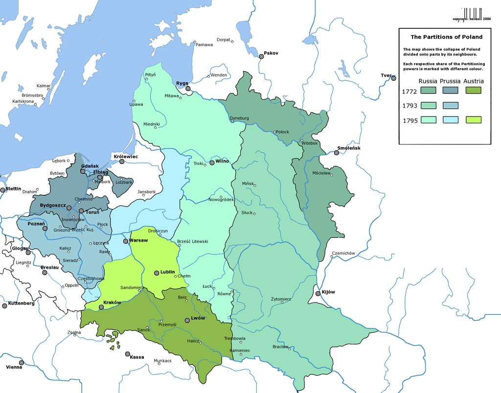 1. ufstieg und Fall Polens vom Hochmittelalter