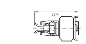 NH-U-Sicherungsunterteile / Fuse-Bases 1000 V NH-U-Sicherungsunterteile NH-U-Fuse-Bases NH 00 1-polig / 1-pole DIN 0 Teil 5 Verpackung / Packing 1 Stück / 1 piece Voltage Artikel Nr. Article No.