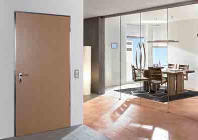 Qualität erleben mit Hörmann Haustüren Edler Blickfang: Die energiesparenden, wärmegedämmten Aluminium-Haustüren.