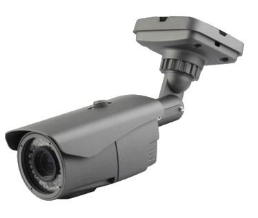 Überwachungskamera SEC24_LID40X-SHE Farbkamera mit 700 TVL, Bildschirmmenü deutsch, steuerbares Zoom-Objektiv 2.8 12mm, D- WDR Funktion, EFFIO-E Lichtempfindlichkeit 0.