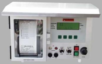 230VAC Netzteil USV 24VDC Print-SG - Systemdarstellung Messdatenaufzeichnung und Pumpensteuerung: - Druckmessung an der Pumpe oder an der Injektionsstelle - Mengenmessung an der Pumpe (Messung der