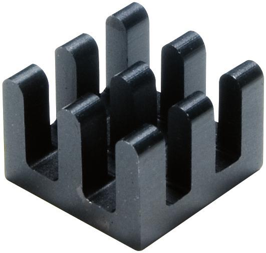 Prozessor, quergesägt, cross-cut Finger - and U-shaped Thermal resistance: 32 K/W ttachables with solderpins with solderpin standard length h 2016 Profiles Thermal resistance: 31 K/W Retaining
