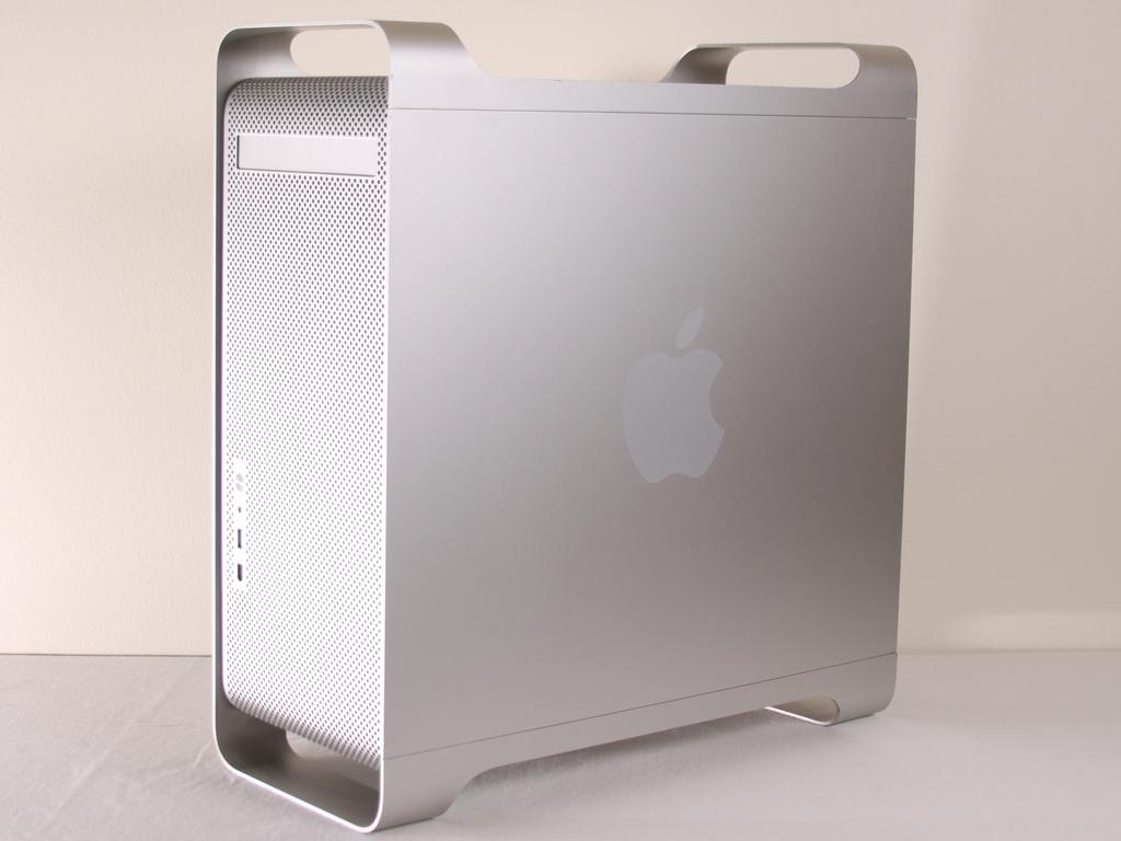 Power Mac G5-Prozessor und Austauschservice Kühlung Schritt 1 Seitenverkleidung Um Stromschläge zu vermeiden, den Computer