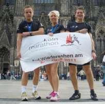 Drei Läufer des BV Clusorth-Bramhar beim Köln-Marathon vertreten! Beim diesjährigen Marathon in Köln nahmen drei Läufer aus unserem Sportverein teil. Am 3.