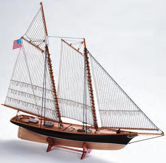BLUENOSE II In der Geschichte der Seefahrt und des Segelsports nimmt der Schoner "Bluenose" eine herausragende Stellung ein.