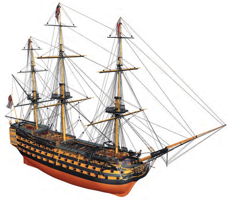 Im Jahre 1812 schied das Schiff aus dem Militärdienst aus und ging im Hafen von Portsmouth vor Anker.