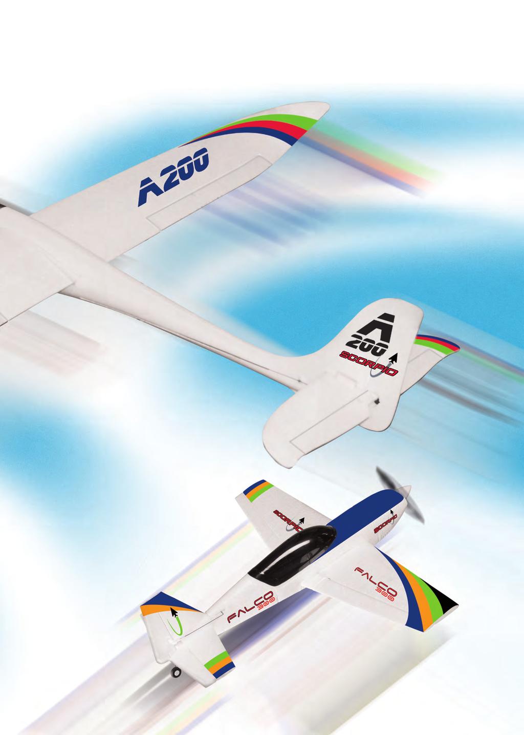 Falco Kunstflugmodell AMBITIONIERTEN ZWISCHENDURCHPILOTEN Spannweite 2000 mm Länge 1210 mm Fluggewicht