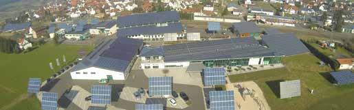 Alheim-Heinebach: Kompetenzzentrum für Erneuerbare Energien Bad Hersfeld: Park der Jahreszeiten Alheim hat es geschafft, durch die Nutzung regionaler Ressourcen wie Sonnen energie, Biogas und