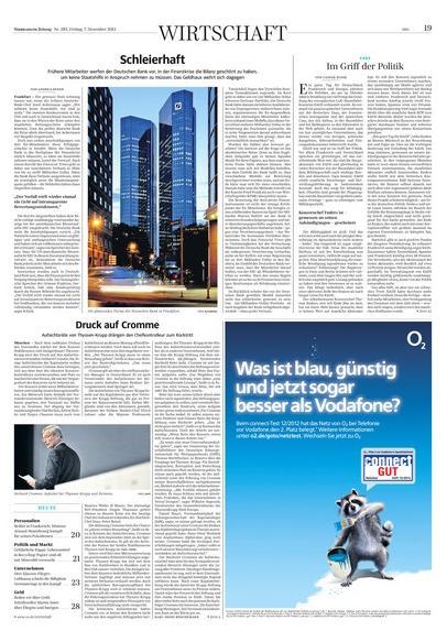 bzw. im Inhalt (1/4 quer) auf Artikelebene in der SZ-Digitalausgabe der Süddeutschen