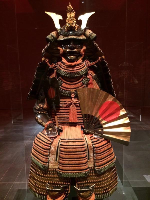 Samurai-Museum Besuch im Samurai-Art-Museum Als nach 230 Jahren der Isolation die japanische Kultur Ende des 19.
