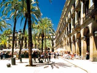 Kur-Urlauben an der traumhaften Costa Barcelona Willkommen an der Costa Barcelona, wie der sonnenverwöhnte Küstenabschnitt der Costa Brava rund um Barcelona heißt!