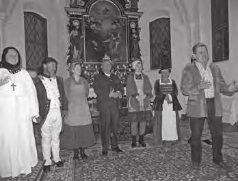 Lange Nacht der Kirchen Lange Nacht der Kirchen Zahlreiche Besucher waren der Einladung zum ökumenischen Eröffnungsgebet gefolgt.