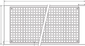 Edelstahlabsorber SOLTOP ESSA Technische Daten 860 mm 16 mm 5 mm (n x 60) + 0 (max. 480 mm) 10 mm 3/8" 10 mm 17.5 mm Das SOLTOP ESSA Dach wird aus m ² Modulen aufgebaut SPF-Nr.