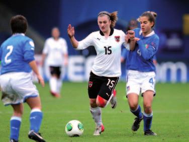 Die Welt des ÖFB Nationales Zentrum für Frauenfußball Das Nationale Zentrum für Frauenfußball hat sich in den letzten Jahren zu einer elitären Talenteförderungseinrichtung in Österreich entwickelt.