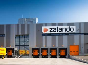 Vom Fashion-Start-up zum Taktgeber des Onlinehandels Zalando ist Europas führende Online-Plattform für Mode.