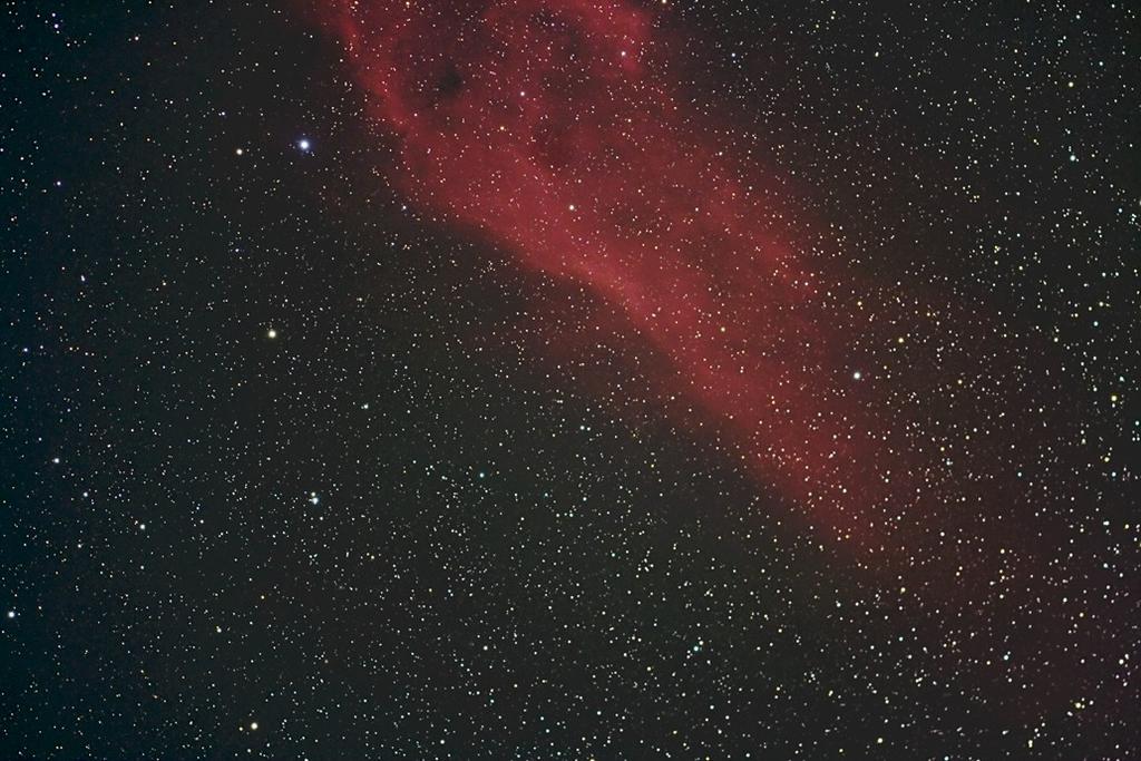 Abb. 3: NGC 1499, aufgenommen mit