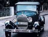 Herrlicher, sehr seltener Benz 8/20 von 1917, war schon einmal 2003 in Rostock dabei. Die Mellos sind als Teilnehmer bei der Sunflower- Rallye gern gesehen.
