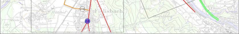 10 neu gemäss VM Fislisbach, Beruhigung langfristig 3 - Neuenhof / Wettingen 3.1 neu gemäss VM Kn. Land-/Geisswies, Busspur ca. 200m kurzfristig 1 3.