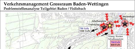 Verkehrsmanagement Grossraum Baden-Wettingen - 61 - lich der Zuflussdosierung