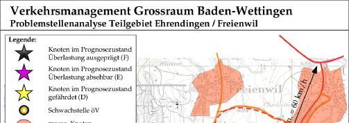 - 80 - Verkehrsmanagement Grossraum Baden-Wettingen 5.4 