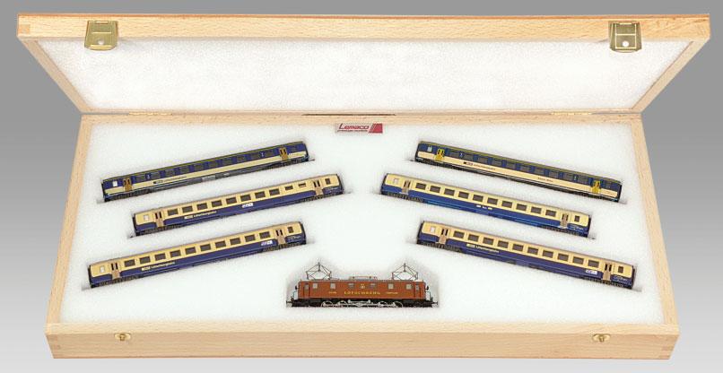 Erste Serien- Ellokreihe der BLS (15000V / 16 2/3Hz Wechselstrom), damals die stärksten Normalspur-Elloks der Welt, für Reiseund Güterzüge.