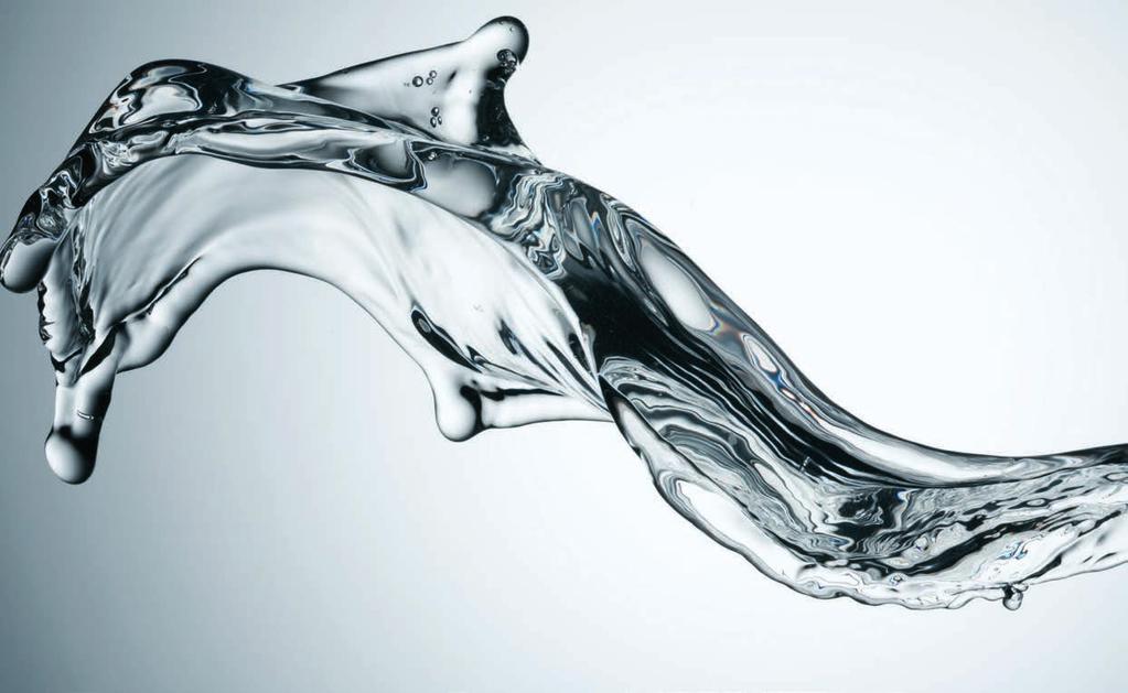 Wussten Sie schon...? Wasser ist nicht gleich Wasser Unser Körper besteht zu etwa zwei Dritteln aus Wasser. Für den menschlichen Organismus ist Wasser so wichtig wie die Luft zum Atmen.