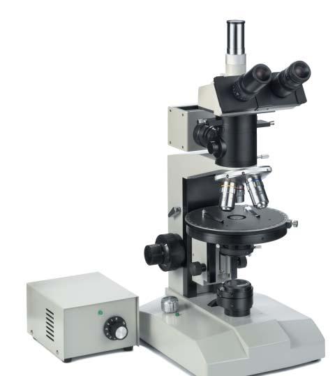 Höchstqualität Polarisationsmikroskope werden in der Mineralogie, Petrografie und Kristallographie verwendet.