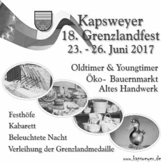 Bad Bergzabern, den 21. Juni 2017-34 - Südpfalz Kurier - Ausgabe 25/2017 Christian Schäfer & Benjamin Niemann ab 19.