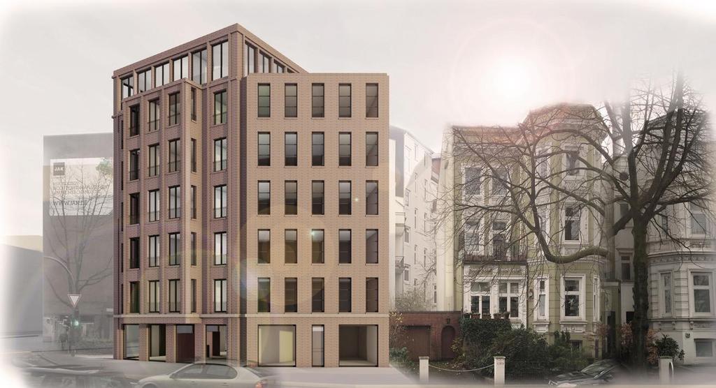 Graumannsweg in Hamburg Hohenfelde geplanter Baubeginn 2017 Projekt Anzahl der Wohneinheiten: