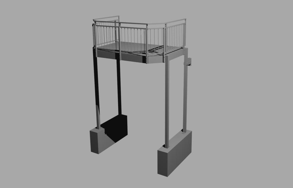 3D Konstruktion und Arbeitsvorbereitung Die Konstruktionen unserer Geländer-bzw.