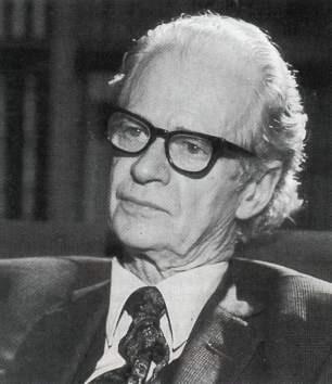 Burrhus Frederic Skinner (1904 1990) Behavioral