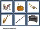 Musikinstrumente: