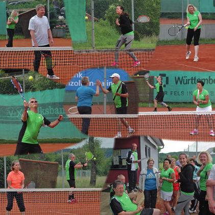 Tennisclub Boll e.v.. Tennisreport 2017 Tennisclub Boll e.