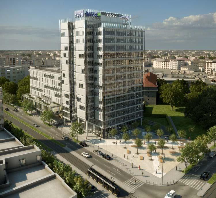 Aktuelle Projekte The Mark / Bukarest Bürogebäude Gesamtnutzfläche: 28.