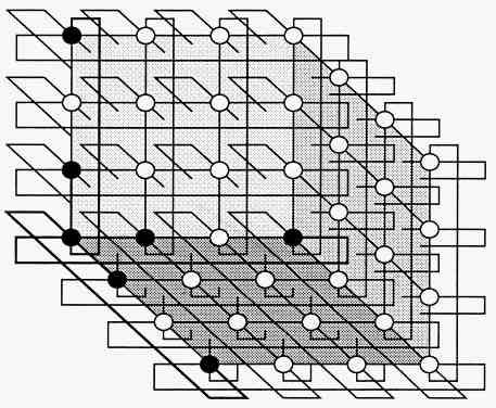 Beispiel 1: Cray T3E 1996 als Nachfolgemodell für Cray T3D vorgestellt Architektur eines Rechenknoten: 64-Bit RISC Prozessor DEC Alpha 21164 mit 300-600 MHz Router-Chip mit 6 bidirektionalen