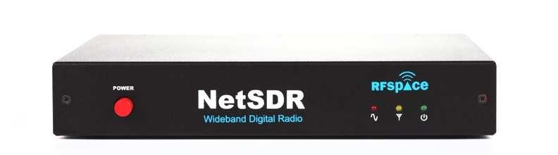 SDR Empfänger NetSDR von RF Space 80 MHz/16 bit SDR Sehr gutes Produkt Externer