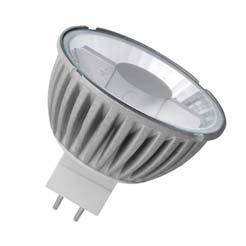 LED Strips, Leuchtmittel und Zubehör 50 w Retrofit Lampe MR16 GU5,3 12V, Serie Megaman Erhältlich wahlweise in der einzigartigen Reflektorentechnik oder mit Linsentechnik Patentiertes