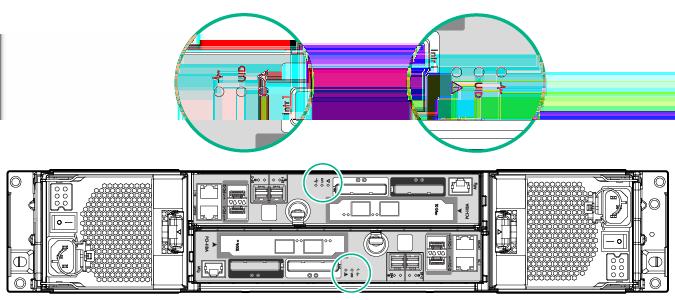 Abbildung 12: LEDs am Controller Node LEDs am Controller Node LED- Symb ol Funktion Status Bedeutung Status Grün leuchtend Kein Clustermitglied Schnell grün blinkend Startvorgang Heruntergefahren